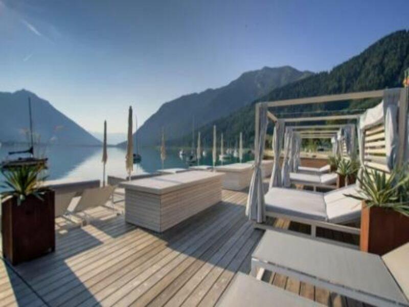 Hotel Post Am See Пертизау Екстериор снимка