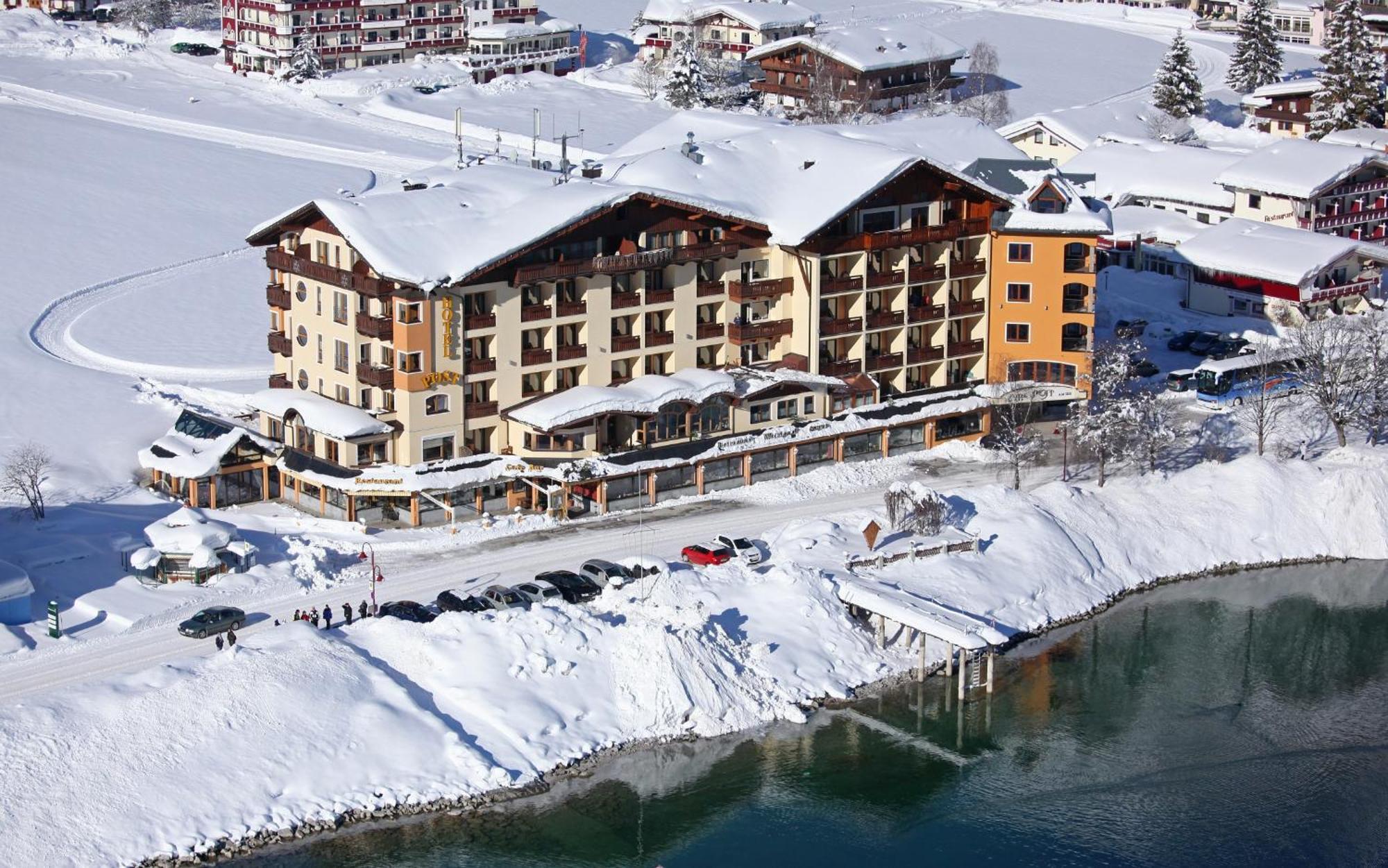 Hotel Post Am See Пертизау Екстериор снимка