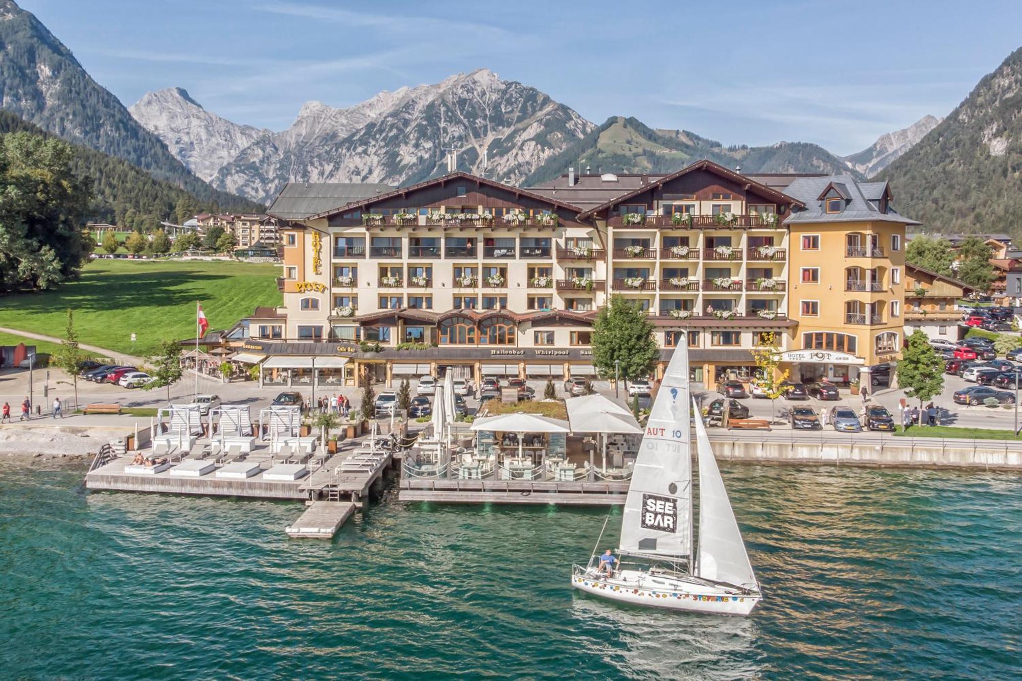 Hotel Post Am See Пертизау Екстериор снимка